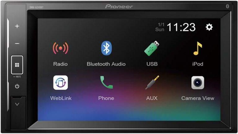 Pioneer DMH-A240BT front