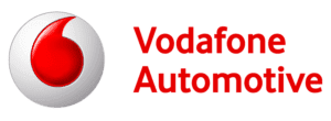 Vodafone Automotive logo